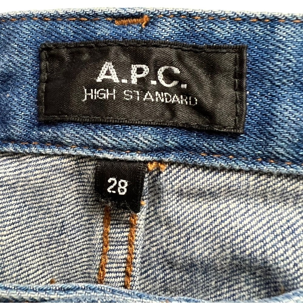 A.P.C High Standard Jeans Size 28 - Picture 11 of 13